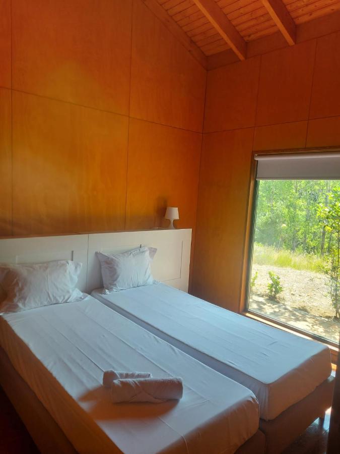 Sobre Aguas Camping Bragança Kültér fotó