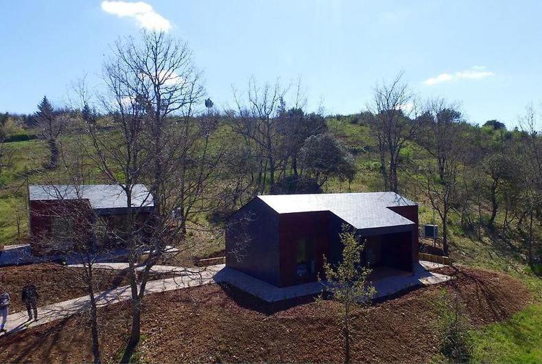 Sobre Aguas Camping Bragança Kültér fotó