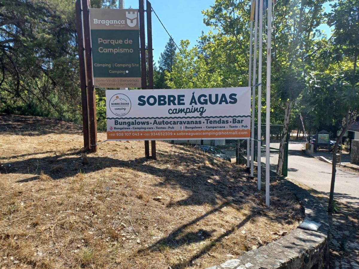 Sobre Aguas Camping Bragança Kültér fotó