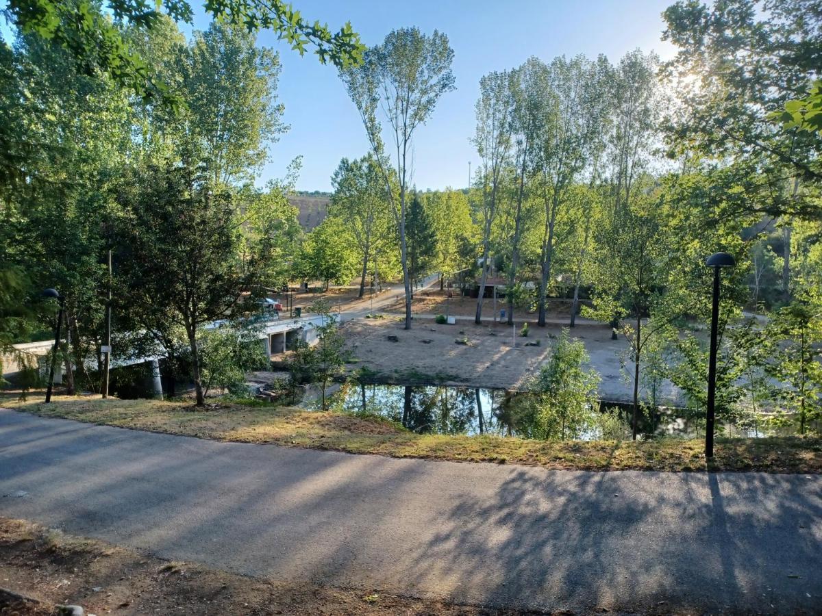 Sobre Aguas Camping Bragança Kültér fotó