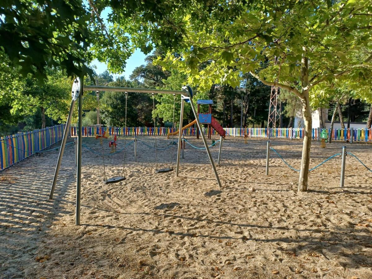 Sobre Aguas Camping Bragança Kültér fotó