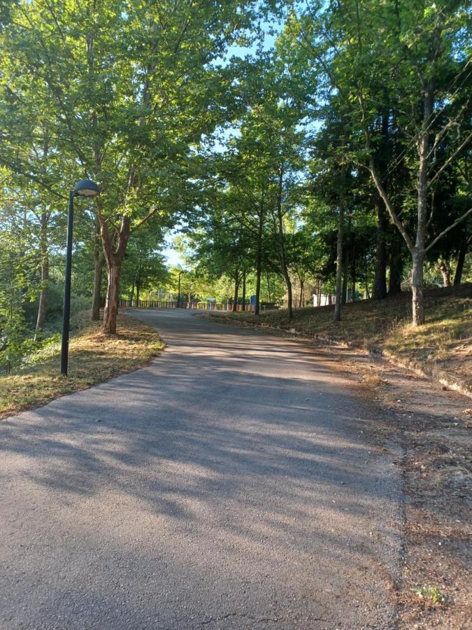 Sobre Aguas Camping Bragança Kültér fotó