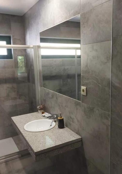 Sobre Aguas Camping Bragança Kültér fotó