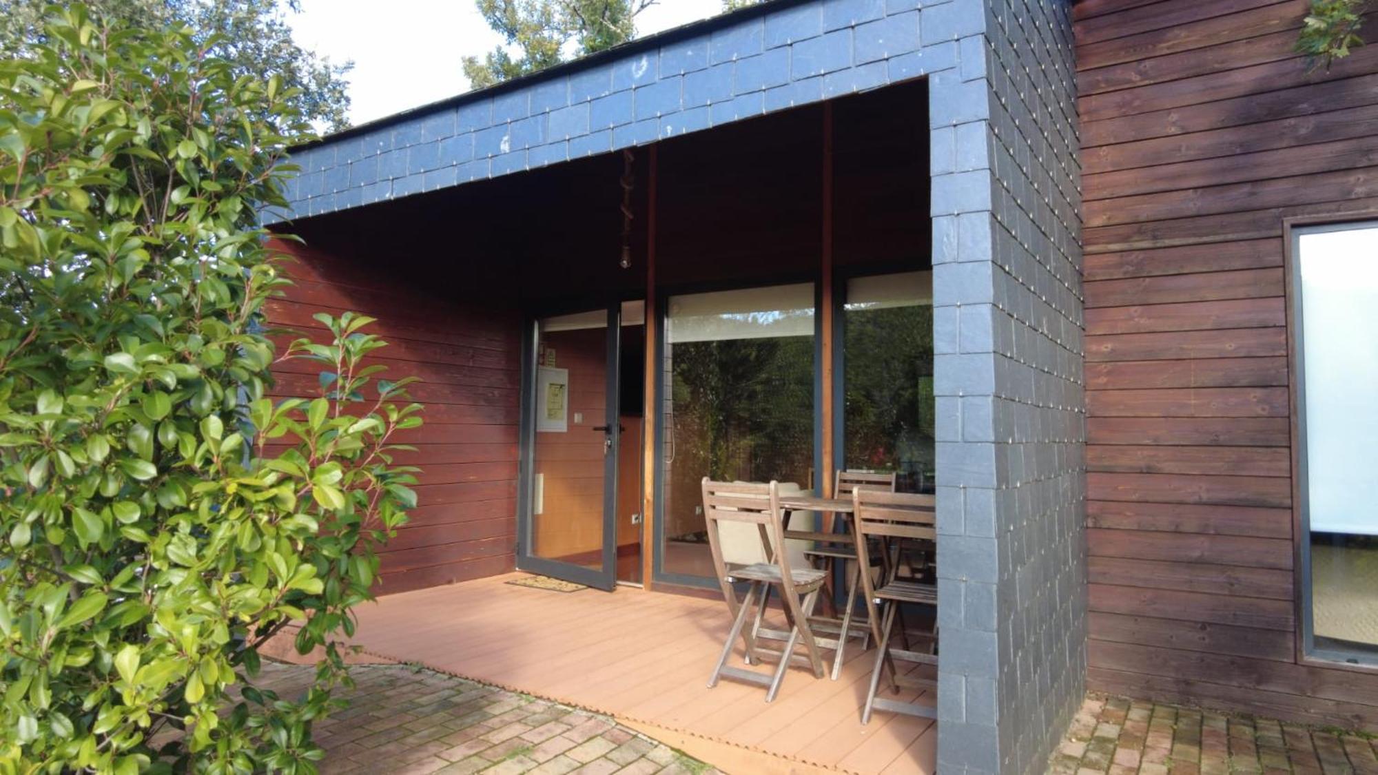 Sobre Aguas Camping Bragança Kültér fotó