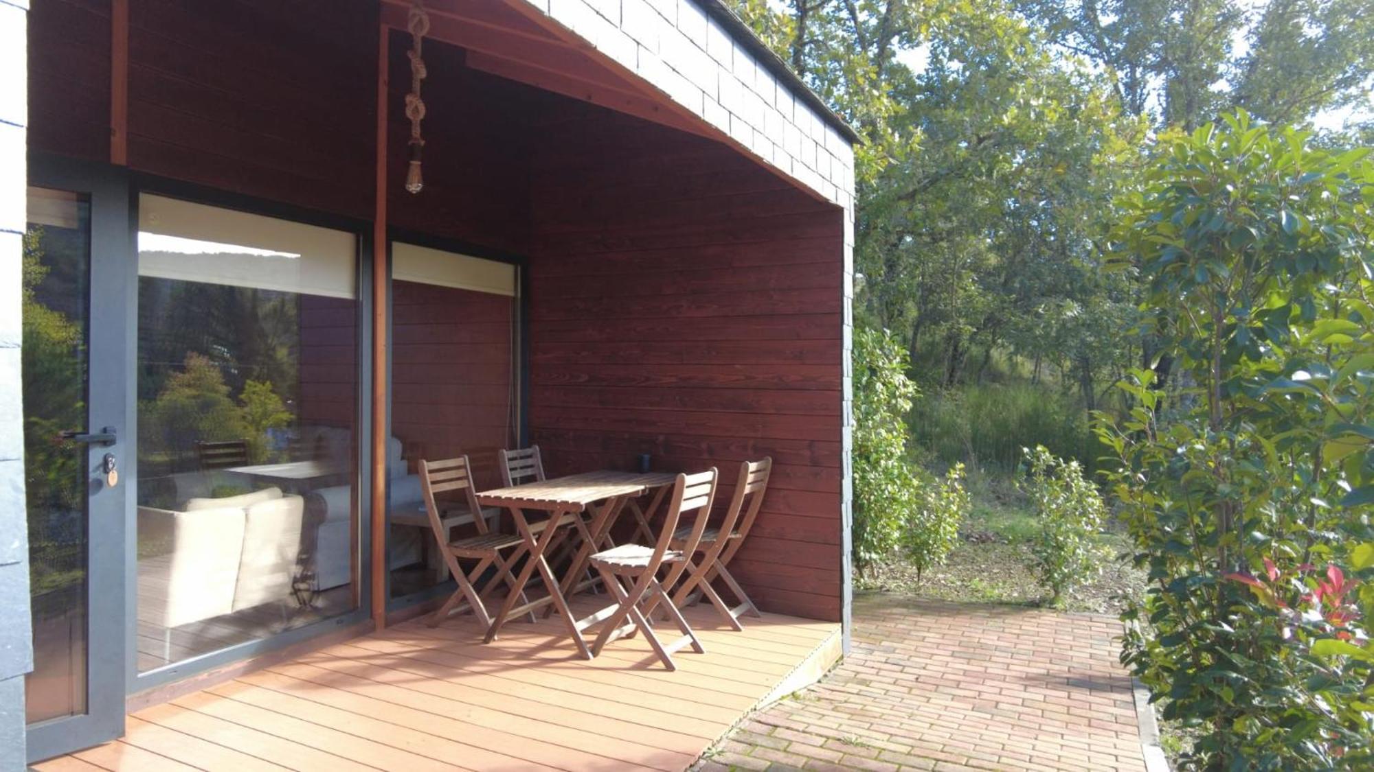 Sobre Aguas Camping Bragança Kültér fotó